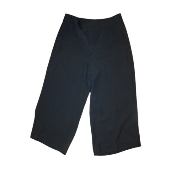 Banana Republic Size 12  STRETCH Black  Pants Work Career - Picture 2 of 2